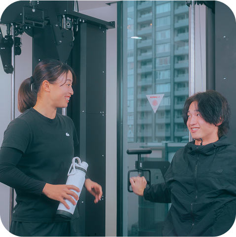 短時間で効果的なトレーニング15分程度のセッションで、関節の可動域を広げ、筋肉の柔軟性を高めることができます。これにより、運動が苦手な方や高齢者でも無理なく継続できます。 関節可動域を安全に広げ、姿勢・痛みを改善。